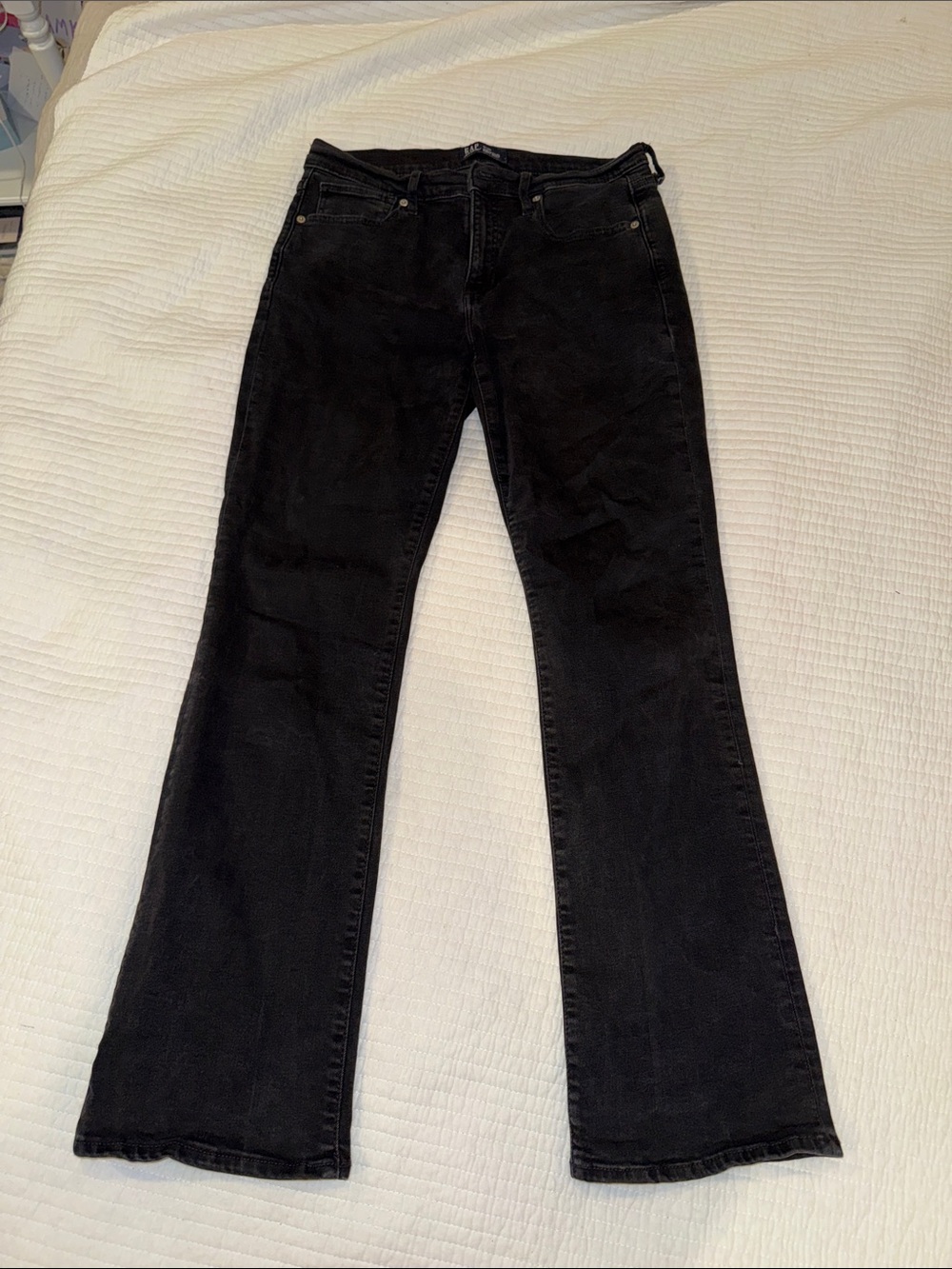 GAP Black Flare Jeans